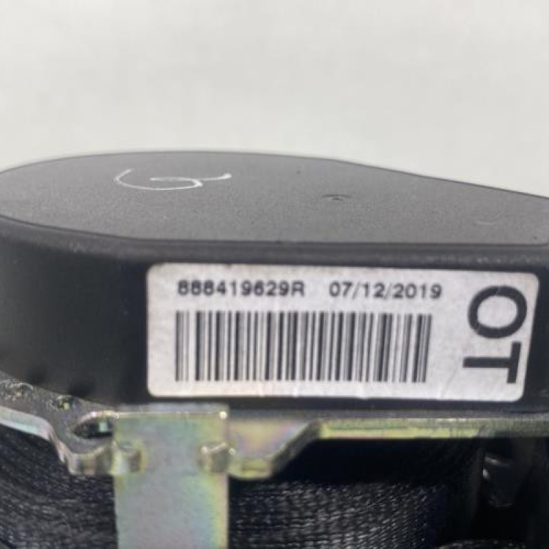 Ceinture arriere gauche RENAULT CLIO 4 Photo n°6