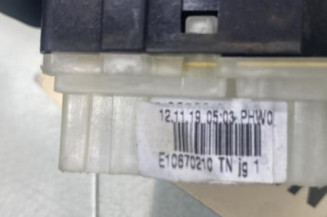 Commodo d'essuie glaces RENAULT CLIO 4 Photo n°1