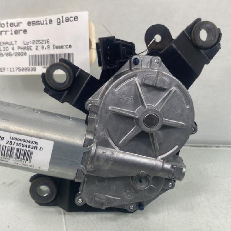 Moteur essuie glace arriere RENAULT CLIO 4 Photo n°1
