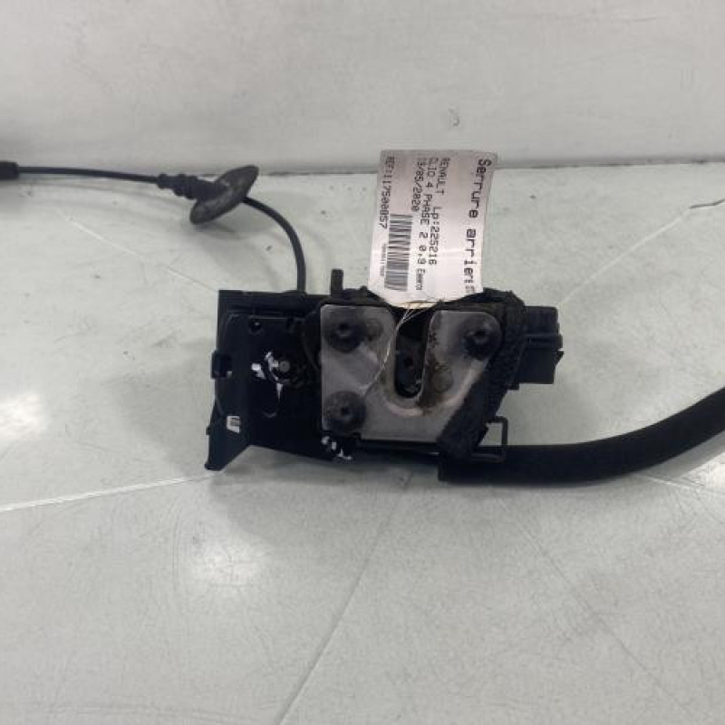 Serrure arriere droit RENAULT CLIO 4 Photo n°1