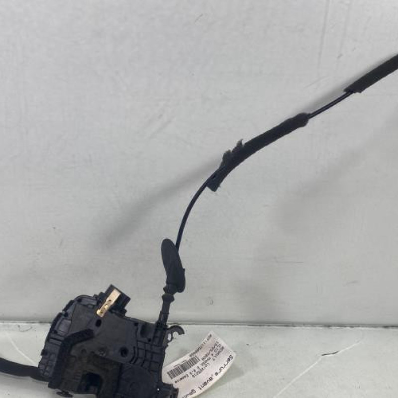 Serrure avant gauche RENAULT CLIO 4 Photo n°1