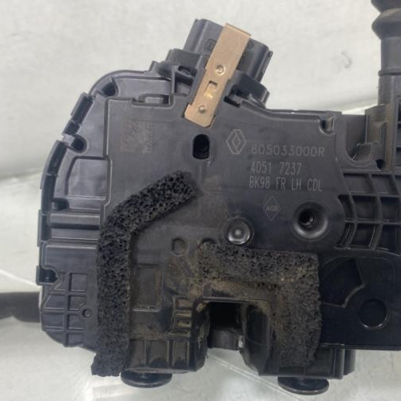 Serrure avant gauche RENAULT CLIO 4 Photo n°2