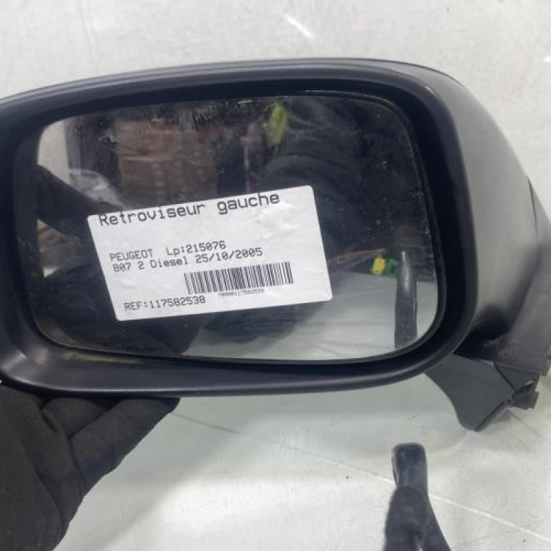 Retroviseur gauche PEUGEOT 807 Photo n°1