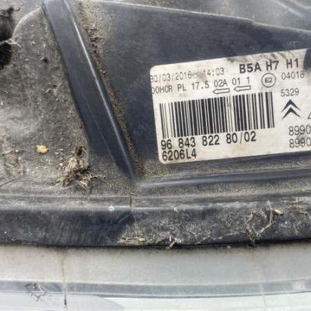 Optique avant principal droit (feux)(phare) CITROEN C4 1