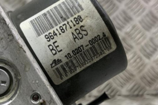 Bloc ABS (freins anti-blocage) PEUGEOT 206