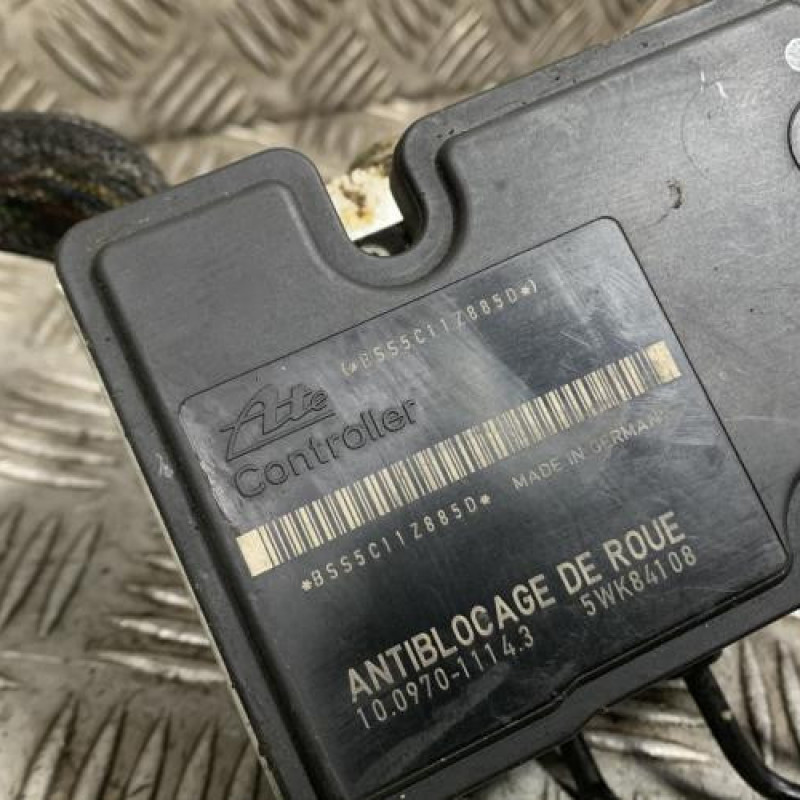 Bloc ABS (freins anti-blocage) PEUGEOT 206 Photo n°2