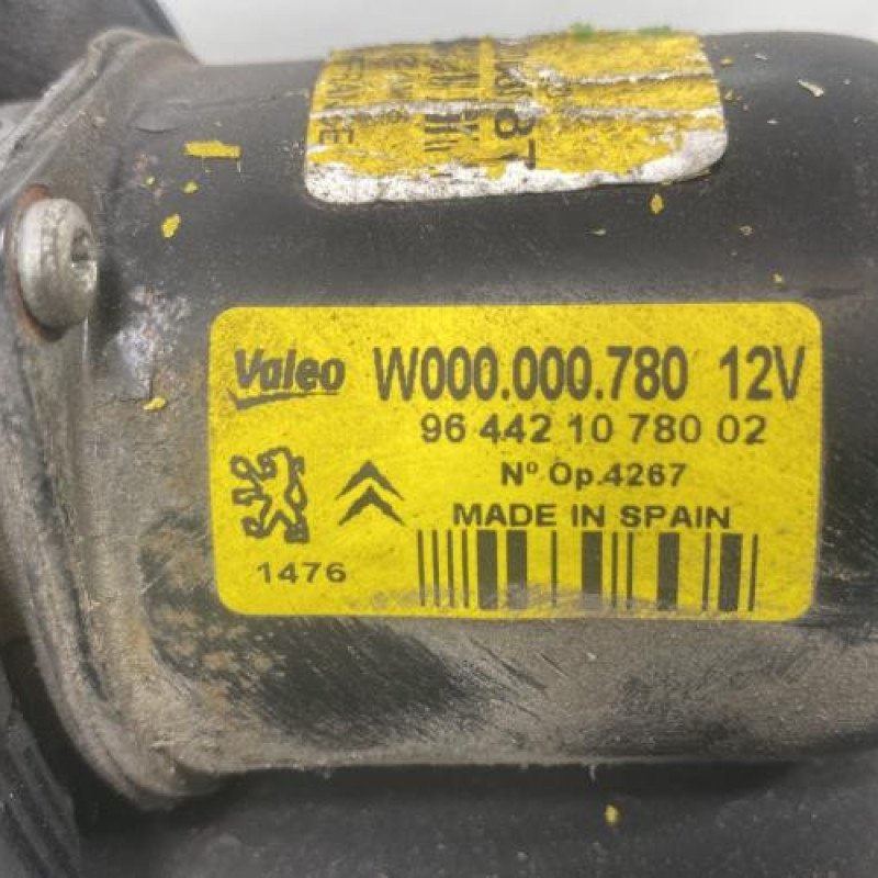 Moteur essuie glace avant PEUGEOT PARTNER 1 Photo n°7