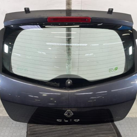Malle/Hayon arriere RENAULT CLIO 3 Photo n°1