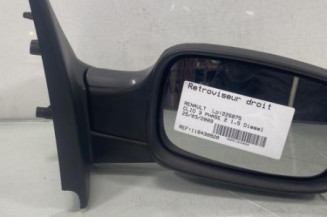 Retroviseur droit RENAULT CLIO 3 Photo n°1
