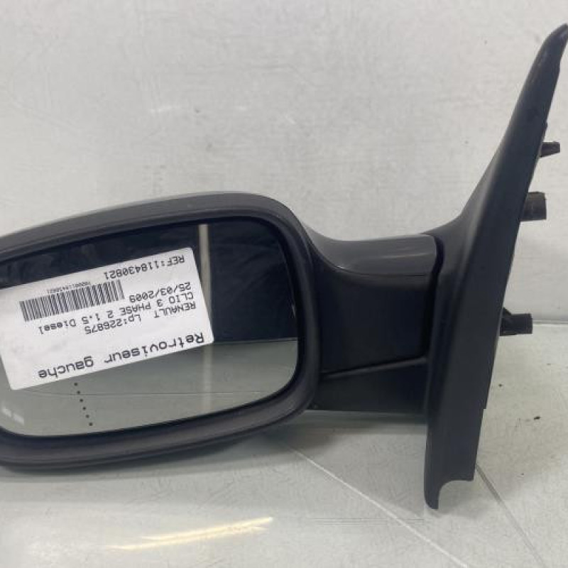 Retroviseur gauche RENAULT CLIO 3 Photo n°1