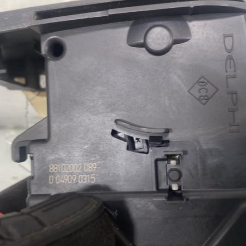 Commodo phare RENAULT CLIO 3 Photo n°3