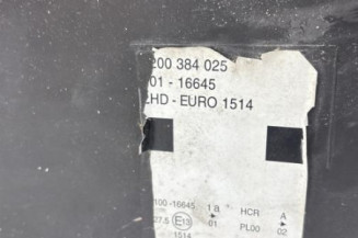 Optique avant principal gauche (feux)(phare) RENAULT VEL SATIS