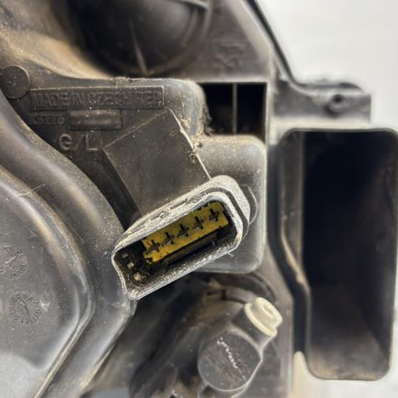 Optique avant principal gauche (feux)(phare) RENAULT VEL SATIS Photo n°6