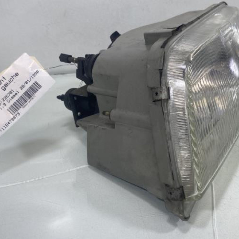 Optique avant principal gauche (feux)(phare) CITROEN JUMPER 1 Photo n°3