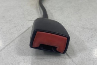 Attache ceinture avant droit CITROEN JUMPER 1 Photo n°1