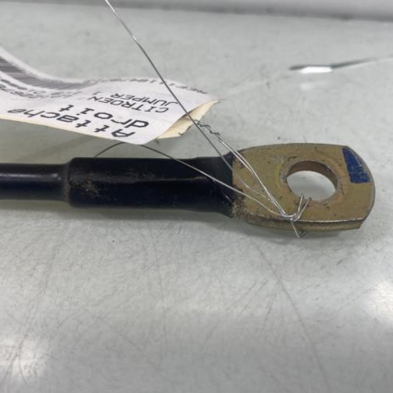 Attache ceinture avant droit CITROEN JUMPER 1 Photo n°3