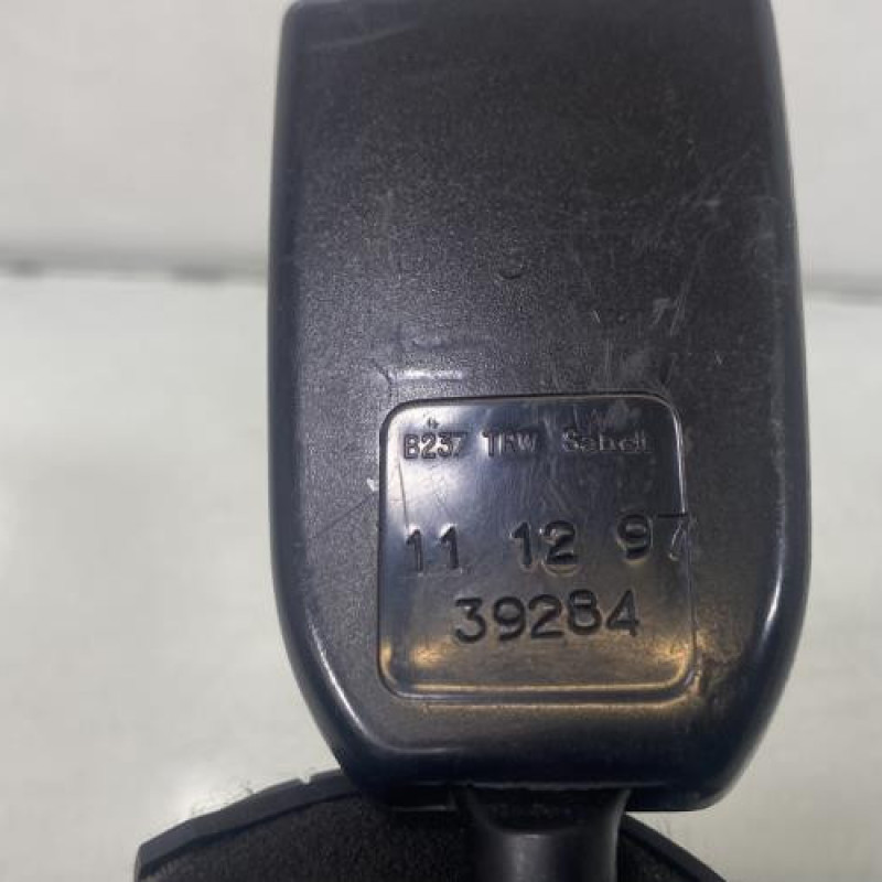 Attache ceinture avant droit CITROEN JUMPER 1 Photo n°4