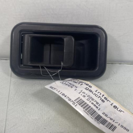 Poignee interieur avant gauche CITROEN JUMPER 1 Photo n°1