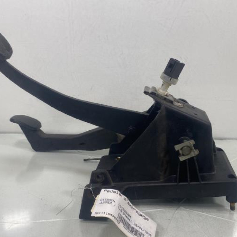 Pedale d'embrayage CITROEN JUMPER 1 Photo n°2