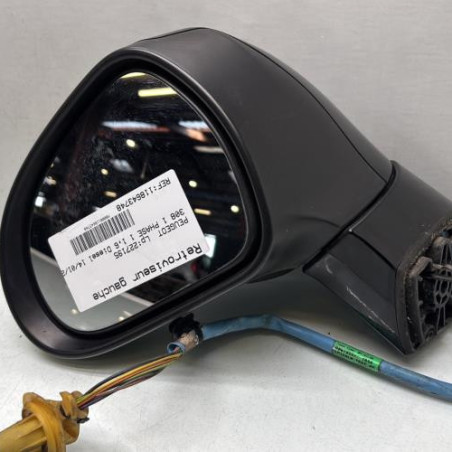 Retroviseur gauche PEUGEOT 308 1 Photo n°1