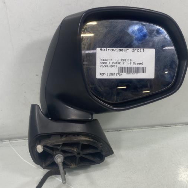 Retroviseur droit PEUGEOT 5008 1 Photo n°1