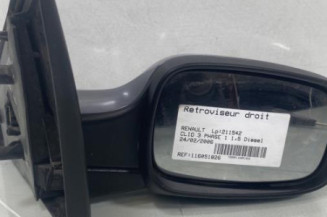 Retroviseur droit RENAULT CLIO 3 Photo n°1
