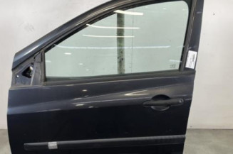 Porte avant gauche RENAULT CLIO 3 Photo n°1