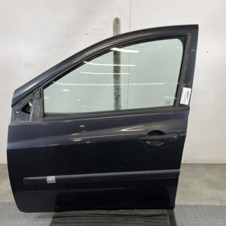 Porte avant gauche RENAULT CLIO 3 Photo n°1