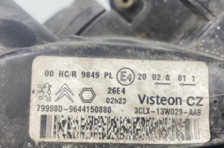 Optique avant principal droit (feux)(phare) CITROEN BERLINGO 1