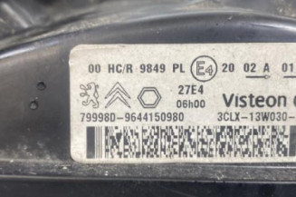 Optique avant principal gauche (feux)(phare) CITROEN BERLINGO 1