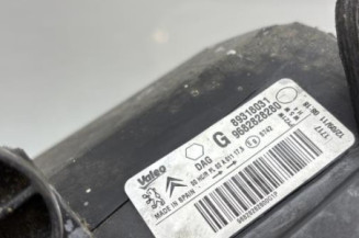 Optique avant principal gauche (feux)(phare) CITROEN BERLINGO 2