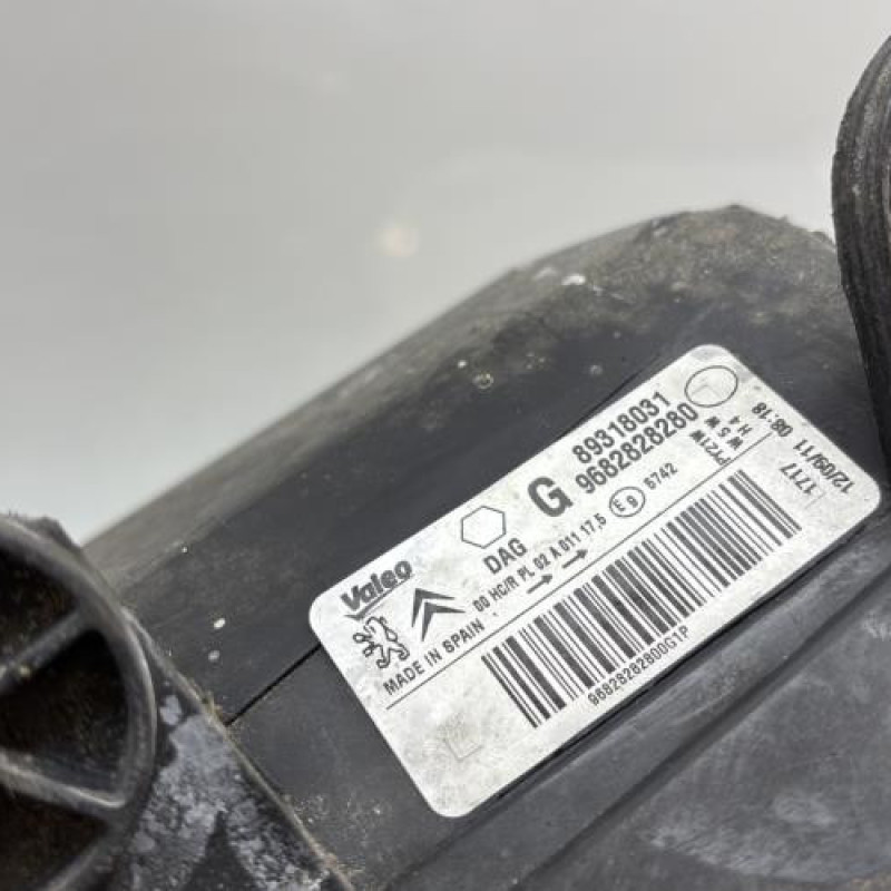 Optique avant principal gauche (feux)(phare) CITROEN BERLINGO 2 Photo n°5