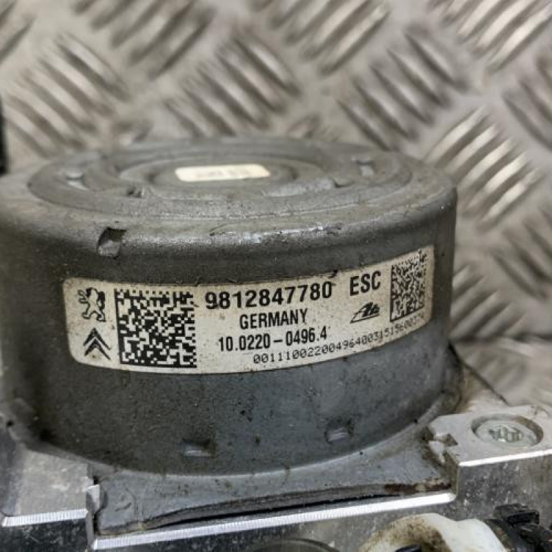 Bloc ABS (freins anti-blocage) CITROEN C3 2 Photo n°2