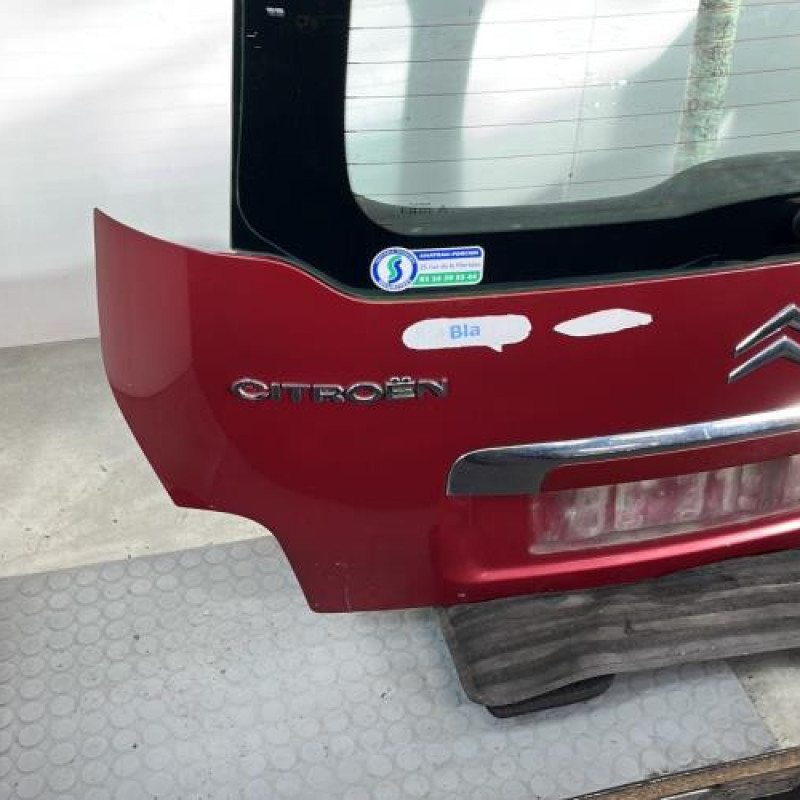 Malle/Hayon arriere CITROEN C3 PICASSO Photo n°3