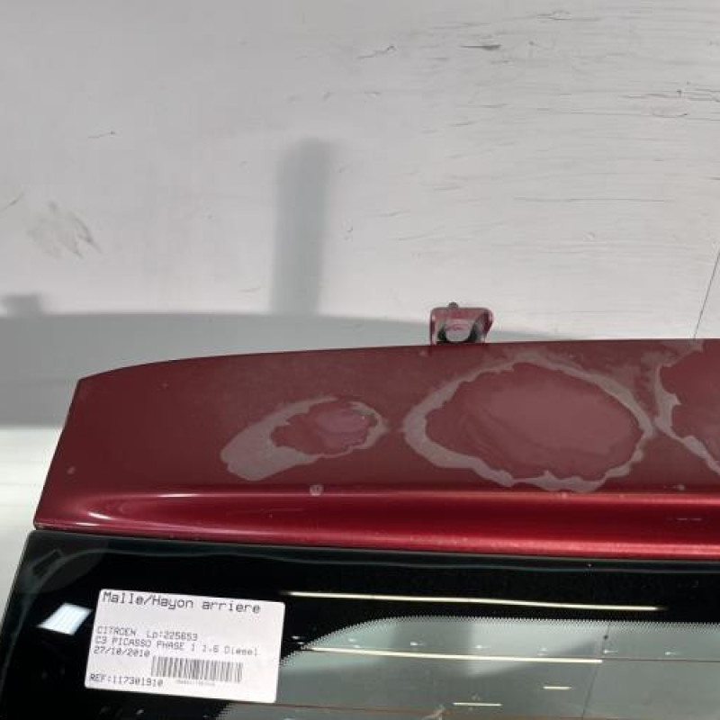 Malle/Hayon arriere CITROEN C3 PICASSO Photo n°5