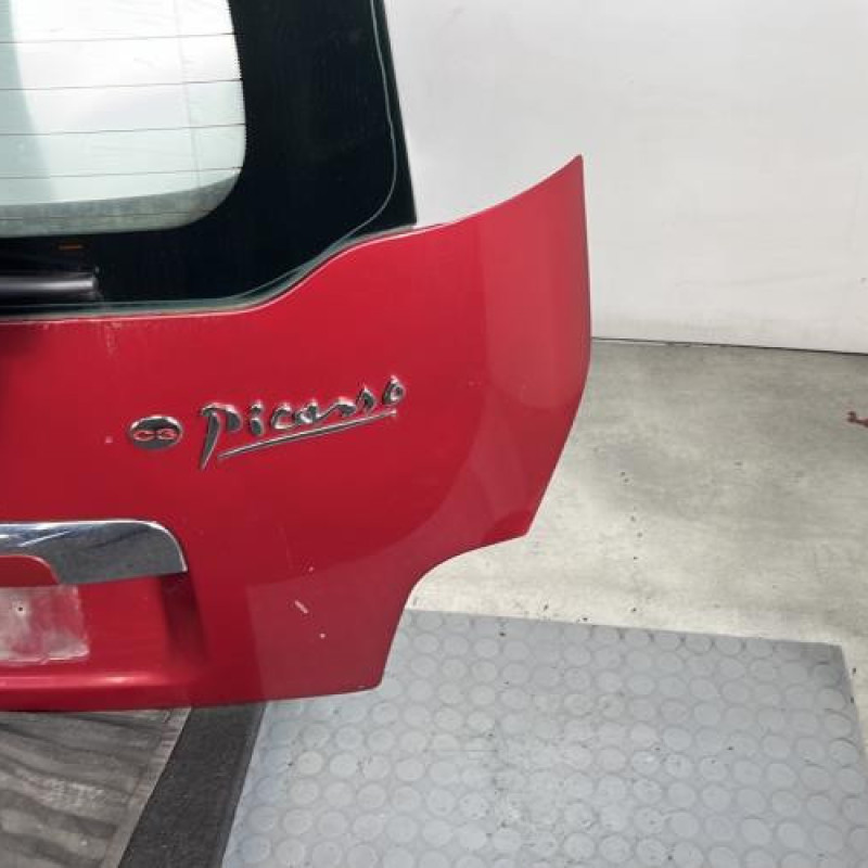 Malle/Hayon arriere CITROEN C3 PICASSO Photo n°6