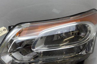 Optique avant principal gauche (feux)(phare) CITROEN C3 PICASSO Photo n°1