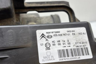 Optique avant principal gauche (feux)(phare) CITROEN C3 PICASSO