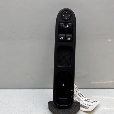 Interrupteur de leve vitre avant gauche CITROEN C3 PICASSO Photo n°1