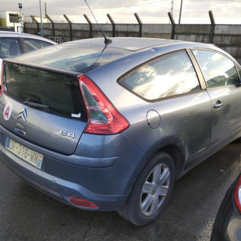 Pare choc arriere CITROEN C4 1 Photo n°9