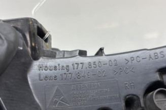 Feu diurne avant droit CITROEN C4 PICASSO 1