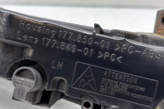 Feu diurne avant gauche CITROEN C4 PICASSO 1