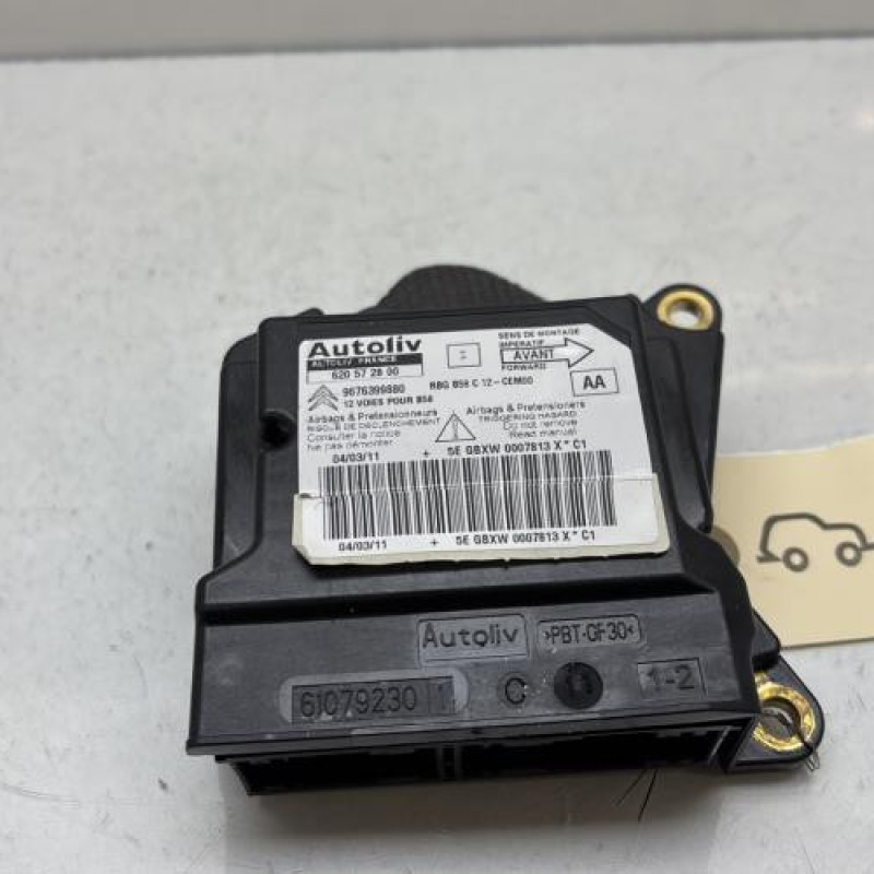 Boitier air bag CITROEN C4 PICASSO 1 Photo n°1