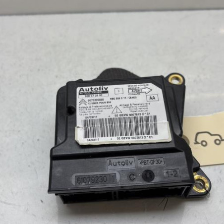Boitier air bag CITROEN C4 PICASSO 1 Photo n°1