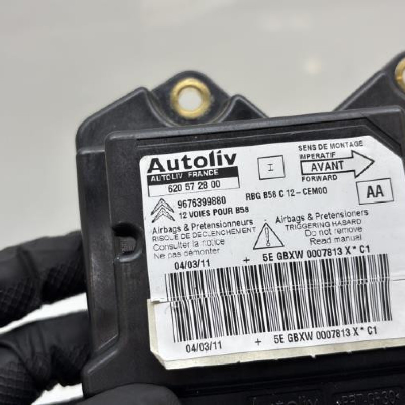 Boitier air bag CITROEN C4 PICASSO 1 Photo n°2