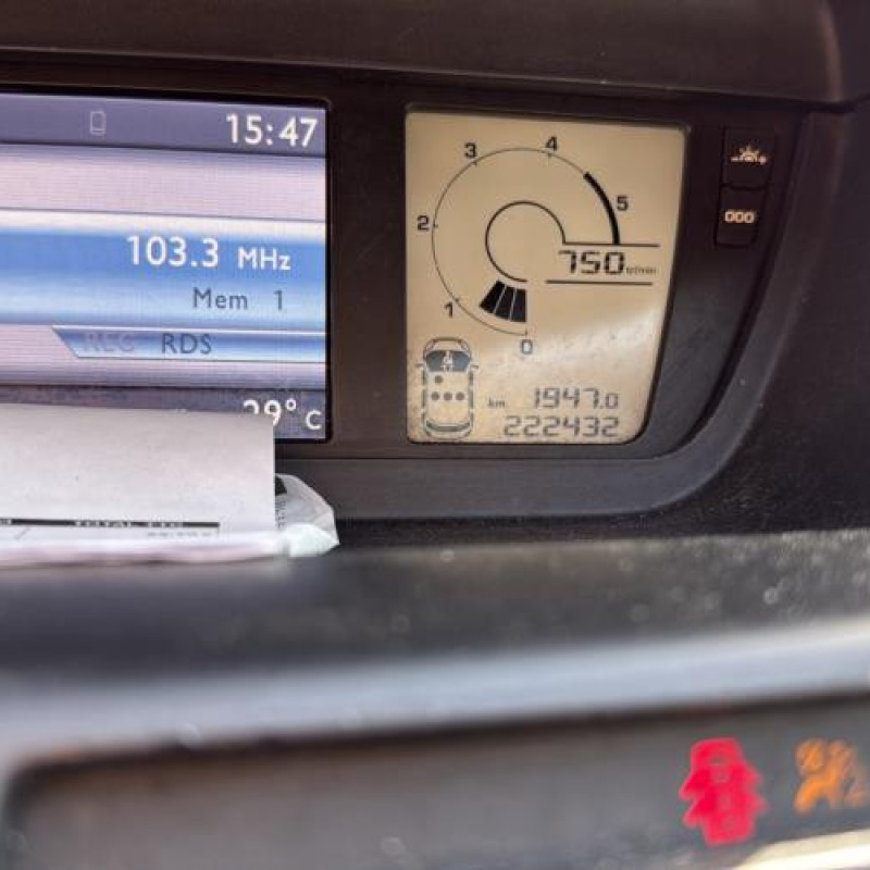 Treuil de roue de secours CITROEN C4 PICASSO 1 Photo n°20