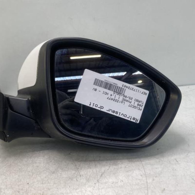 Retroviseur droit PEUGEOT 208 1 Photo n°1