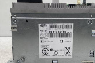 Autoradio d'origine PEUGEOT 208 1