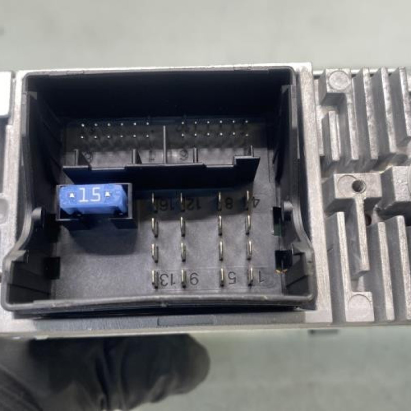 Autoradio d'origine PEUGEOT 208 1 Photo n°5