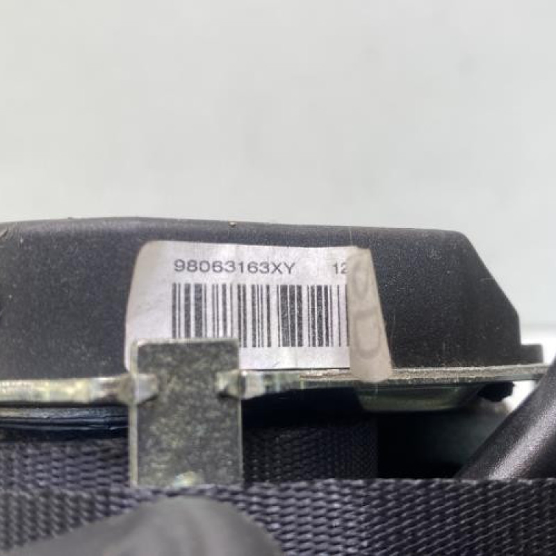 Ceinture arriere droit PEUGEOT 208 1 Photo n°6